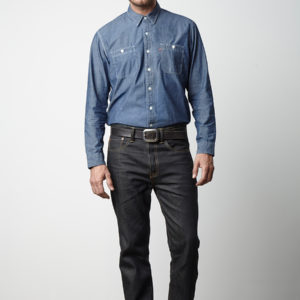 DIE ORIGINAL BLUE JEANS - LEVI’S 501 CUSTOMIZED & TAPERED