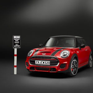 MINI John Cooper Works auf der NAIAS Detroit 2015