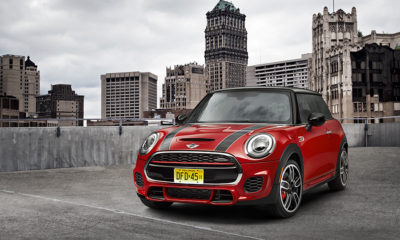 MINI John Cooper Works auf der NAIAS Detroit 2015