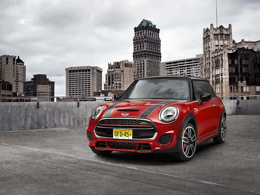 MINI John Cooper Works auf der NAIAS Detroit 2015