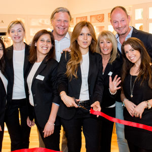 PANDORA eröffnet im neuen RailCity den ersten Concept Store in Zürich