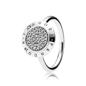 PANDORA Sterling-Silber Ring mit Zirkonia Schmucksteinen CHF 89.--