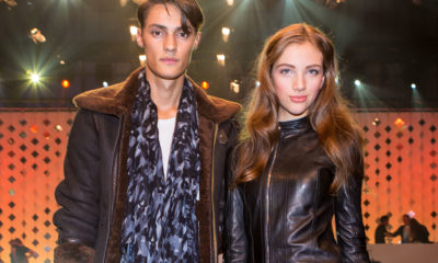 Raphael Hatt und Johanna Brendow gewann am Elite Model Look Switzerland 2014