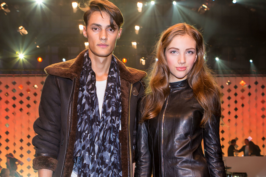 Raphael Hatt und Johanna Brendow gewann am Elite Model Look Switzerland 2014