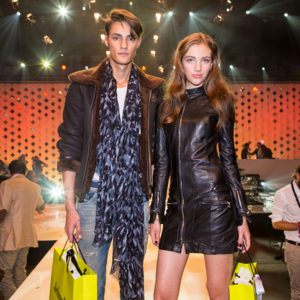 Raphael Hatt und Johanna Brendow gewann am Elite Model Look Switzerland 2014