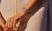 Neue Einführung der LOUIS VUITTON für UNICEF Silver Lockit Beads-Armbänder