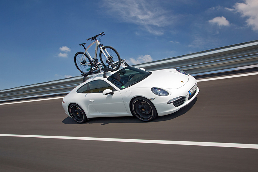 Auf in den Urlaub mit dem Porsche 911