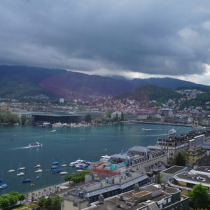 Aussicht Luzern Hotel Montana