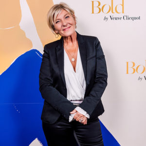 The Veuve Clicquot Bold Woman Award 2022 at Aura in Zurich