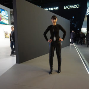 Baselworld 2015 - Wolford Fashion Outfit