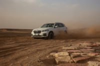 BMW X5 – Den legendären Kurven von Monza im antiken Sand der Sahara nachgespürt