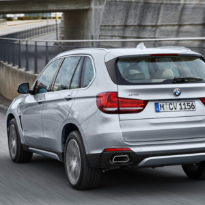 BMW X5 xDrive40e - das erste Plug-in-Hybrid-Serienautomobil