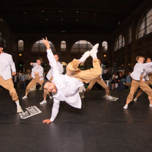 Die Gewinner des The Dance Swisstour Final Teilnehmer Crew