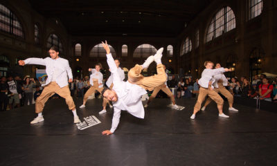 Die Gewinner des The Dance Swisstour Final Teilnehmer Crew