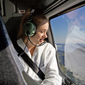 Gewinne ein Duscherlebnis von Kneipp - im Helikopter zur Dusche