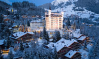 Das Gstaad Palace steigt in seine 110. Wintersaison