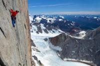 David Lama der Alpinist kletterte frei auf den Cerro Torre