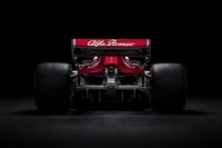 Der neue Alfa Romeo C37 für das Sauber F1 Team