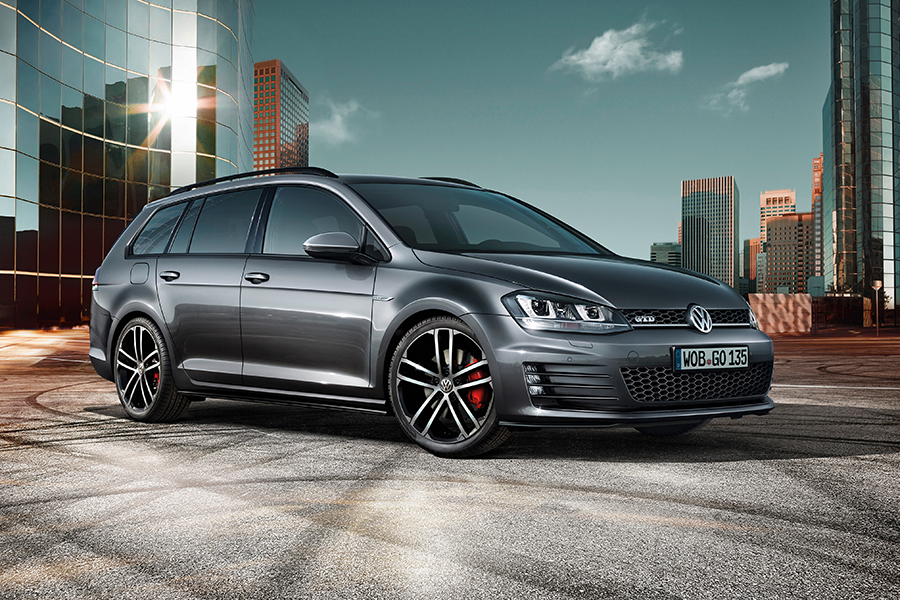 Der neue VW Golf GTD Variant - sportlich und sparsam