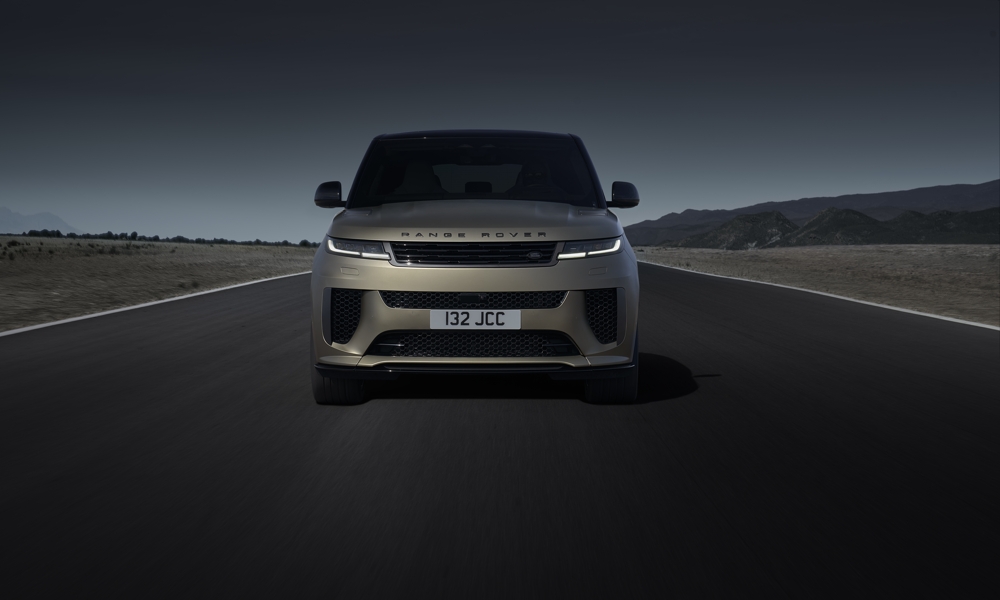 Der neue Range Rover Sport SV: Die Spitze moderner Luxus-Performance