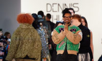 Die Mode von Dennis Chuene ist sein sozialpolitischer Kommentar auf das Weltgeschehen