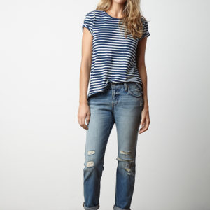 DIE ORIGINAL BLUE JEANS - LEVI’S 501 CUSTOMIZED & TAPERED
