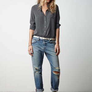 DIE ORIGINAL BLUE JEANS - LEVI’S 501 CUSTOMIZED & TAPERED