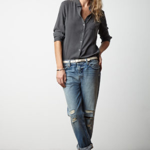 DIE ORIGINAL BLUE JEANS - LEVI’S 501 CUSTOMIZED & TAPERED
