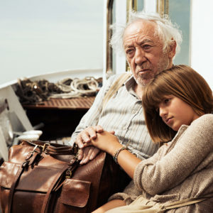 Dieter Hallervorden und Emma Schweiger im Film „Honig im Kopf“!