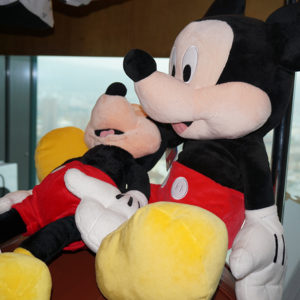 Disney Fashion Open House im Tower