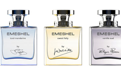 Emeshel präsentiert „Les Cinq Parfumeurs“ exklusive Duftkollektion