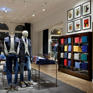 Eröffnung Tommy Hilfiger Berlin - Anchor Store