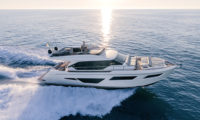 Ferretti Yachts 580: Moderner Luxus hat einen neuen Star