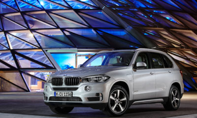 Front - BMW X5 xDrive40e - das erste Plug-in-Hybrid-Serienautomobil