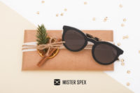 Geschenkidee mit Durchblick: Sonnenbrillen von Mister Spex