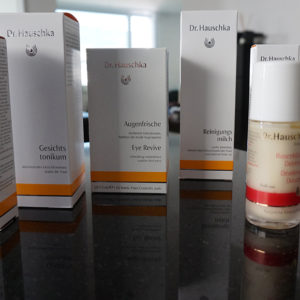 Testbericht Gesichtspflege und Deo von Dr. Hauschka