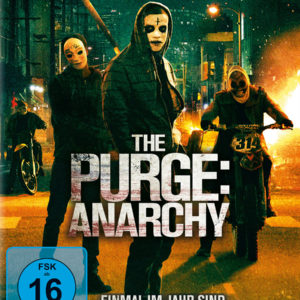 Gewinne 3 BLU-RAYS von The Purge: Anarchy