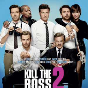 Gewinne 3x 2 Kinotickets für „KILL THE BOSS 2“!