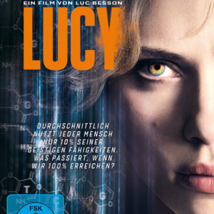 Gewinne 3 x DVD «Lucy» - Gewinnspiel