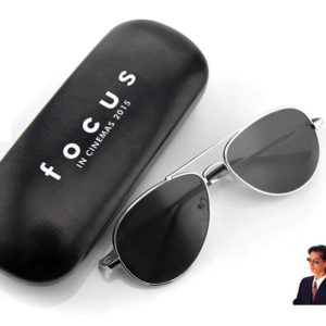 Gewinne Goodies für «FOCUS» Spion Sonnenbrille mit Rückspiegel