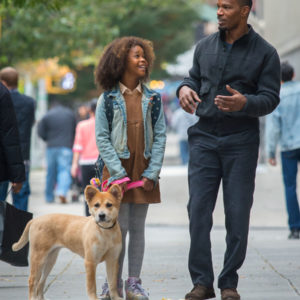 Gewinne Kinotickets für «Annie» - Quvenzhane Wallis und Jamie Foxx