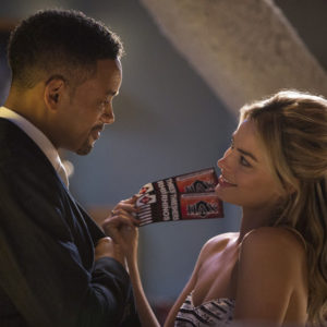 Gewinne Kinotickets und Goodies für «FOCUS» mit Will Smith und Margot Robbie