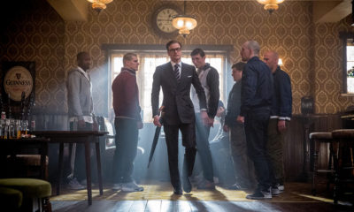 Gewinnspiel «KINGSMAN: THE SECRET SERVICE» mit Goodies gewinnen