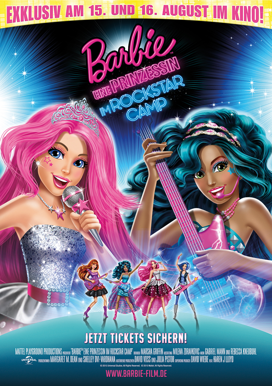Barbie Eine Prinzessin Im Rockstar Camp Stream Deutsch