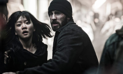 Gewinnspiel: Bluray «Snowpiercer» zu gewinnen! - Ah Sung Ko und Chris Evans