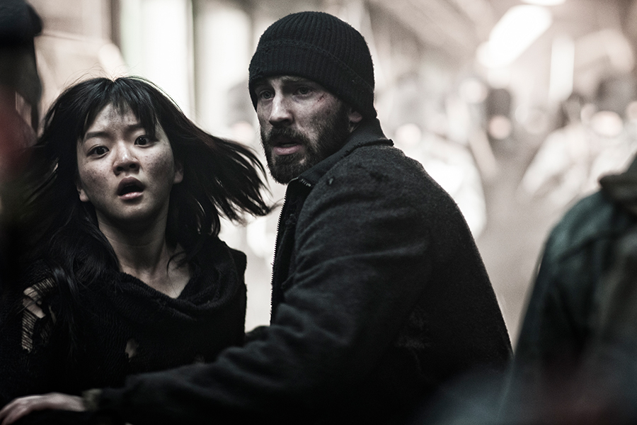 Gewinnspiel: Bluray «Snowpiercer» zu gewinnen! - Ah Sung Ko und Chris Evans