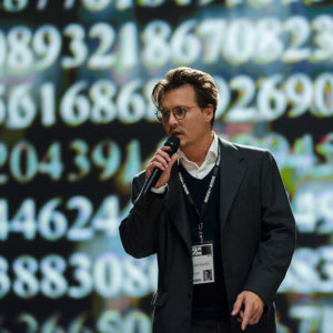 Gewinnspiel: Bluray «Transcendence» zu gewinnen - Johnny Depp