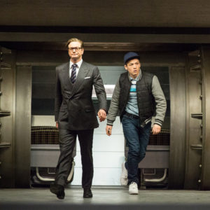 Gewinnspiel für «KINGSMAN» Goodies gewinnen mit Colin Firth und Taron Egerton