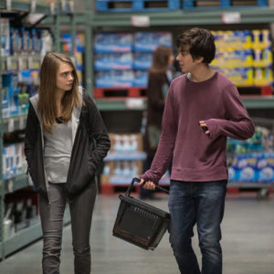 Gewinnspiel: Gewinne Kinotickets für «PAPER TOWNS» & Goodies - Cara Delevingne und Nat Wolff