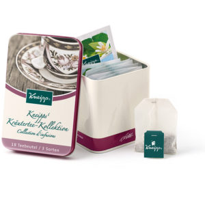 Gewinnspiel - Kneipp limitierten Tee-Blechdosen zu gewinnen